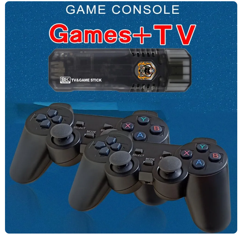 Consola Videojuegos Game Box X8 Tv Android